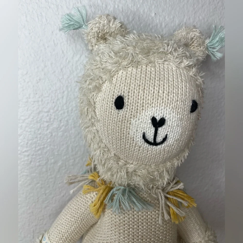 Cuddle + Kind Lucas the llama plush- 13”